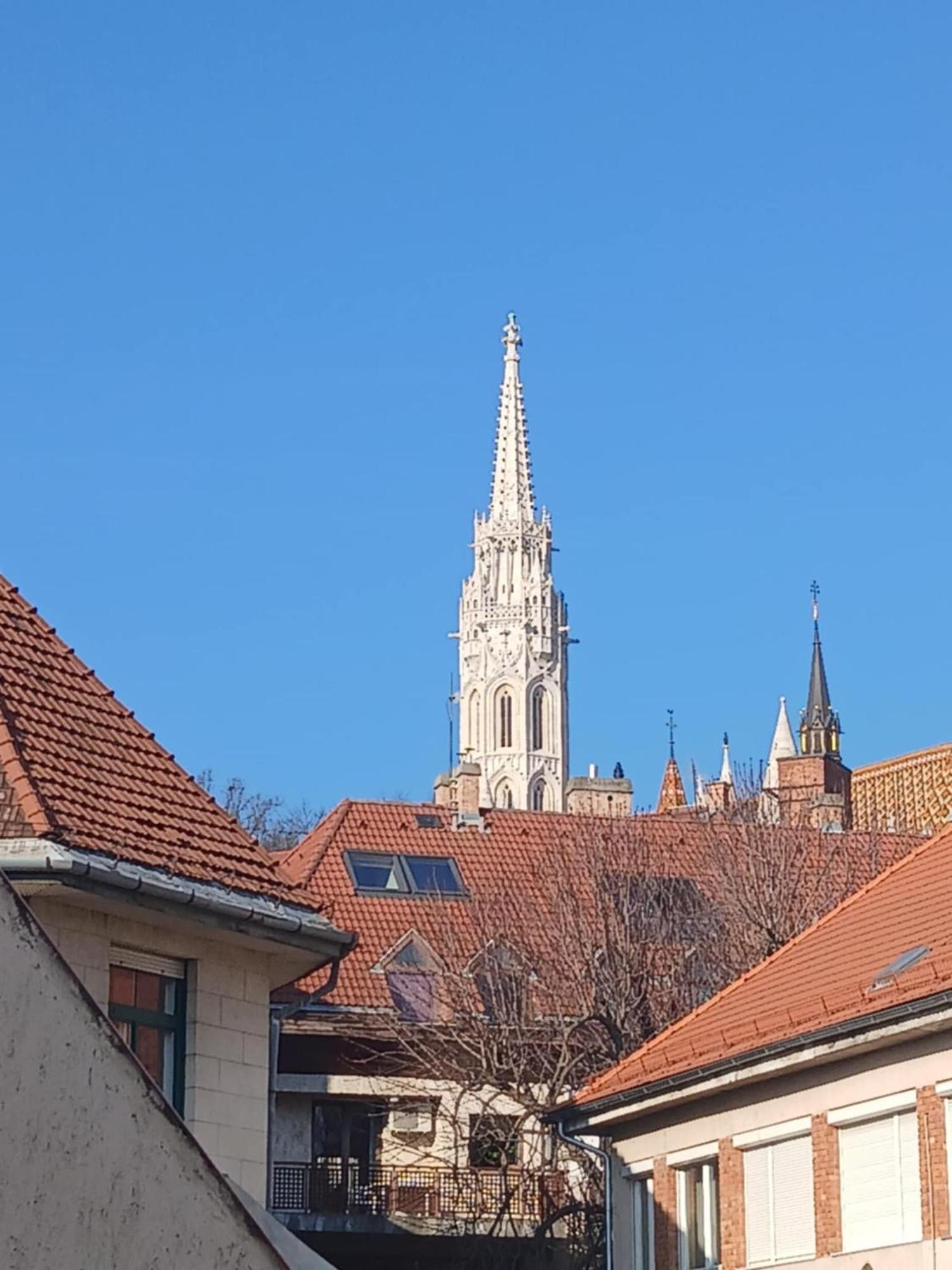 Appartement Cozy Panorama At The Castle à Budapest Extérieur photo