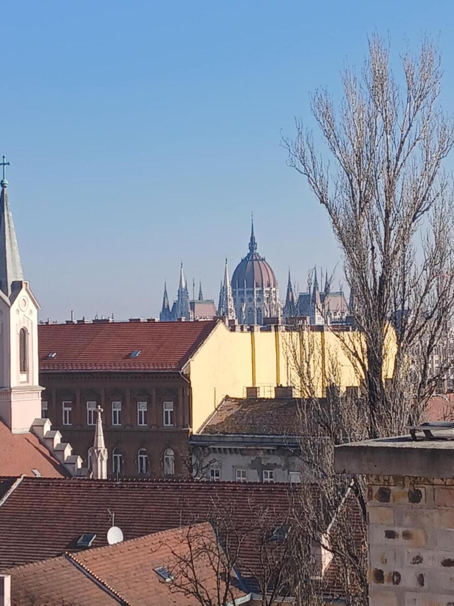 Appartement Cozy Panorama At The Castle à Budapest Extérieur photo